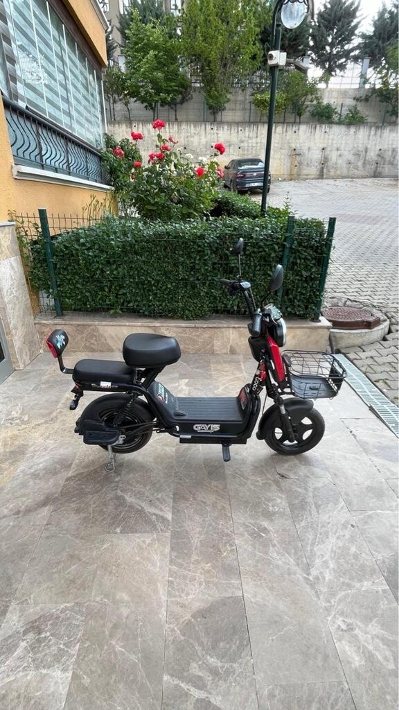Motolux Gogo 2024 model elektrikli motobisiklet acillll TAKAS YOK - 2
