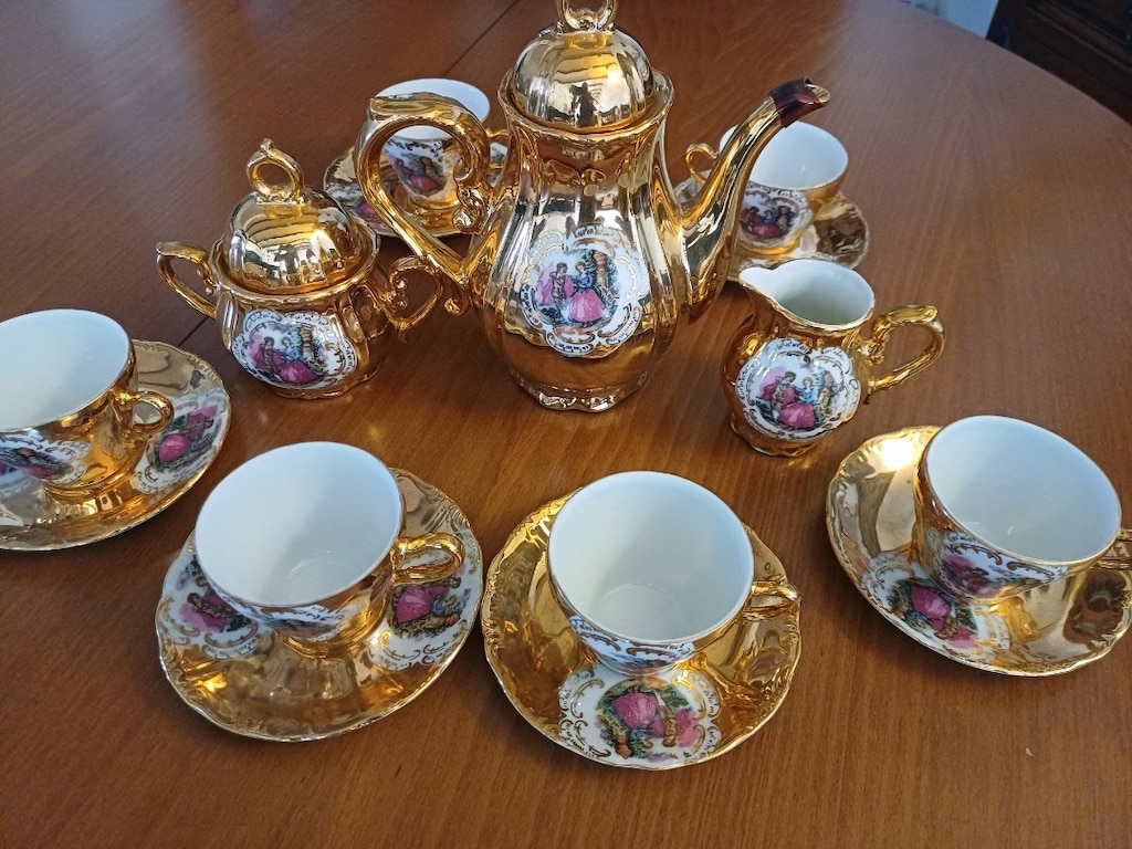 Çay Kahve fincanı takımı Antika - 4