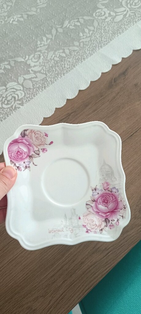 Çok ACİLLL fiyatı düşmüş 6 kişilik sıfır Kahvaltı takımı - 3
