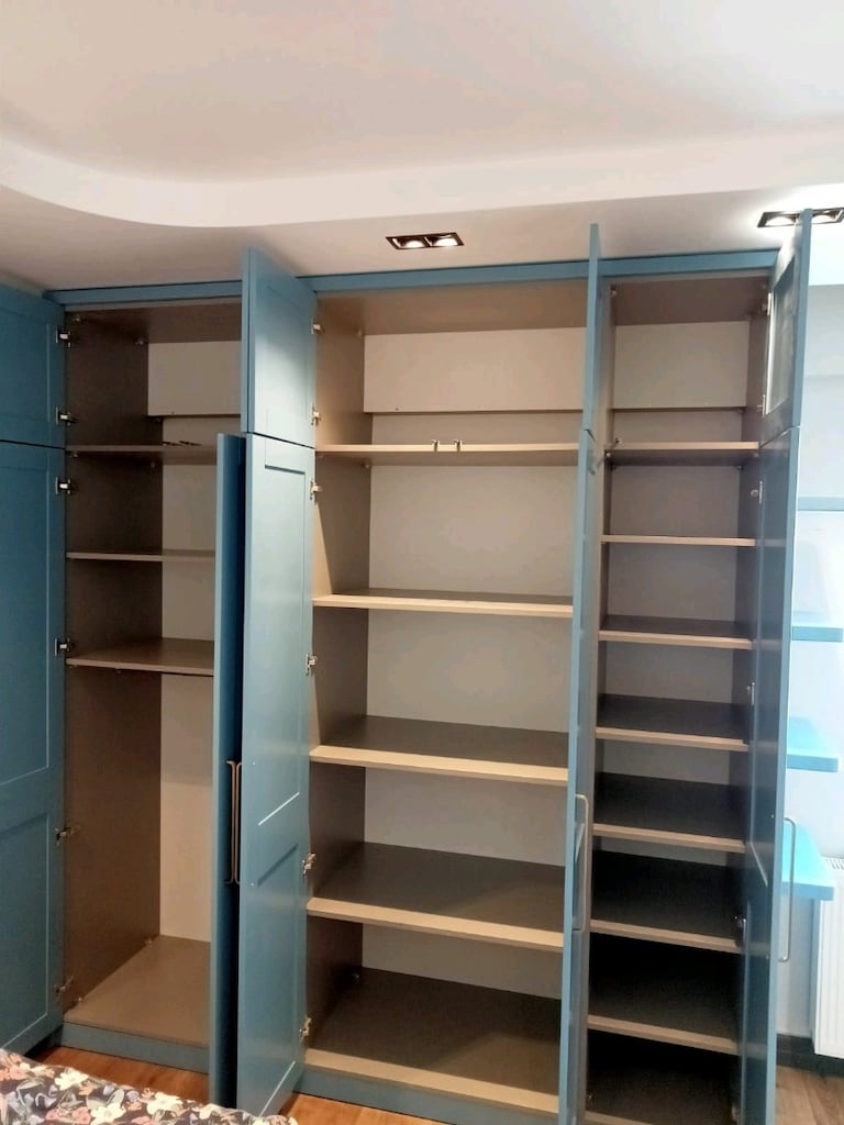 gardrop, elbise dolabı, mutfak dolabı, kiler dolabı, banyo dolabı - 7