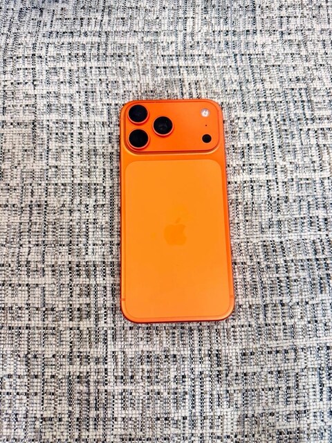 ıphone 17 pro max 256 kozmik çift sim