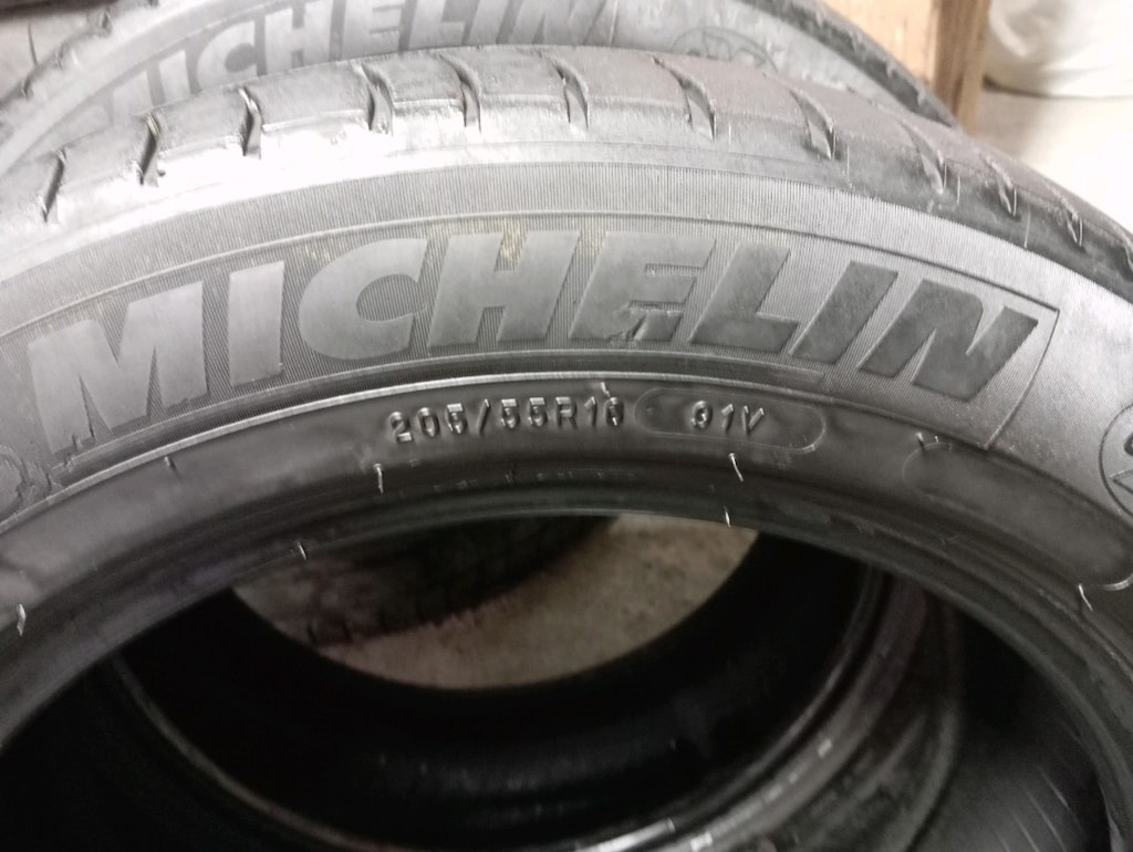 205 55 16 mişhelin prımacy 3 serisi iki adet var elimde - 5