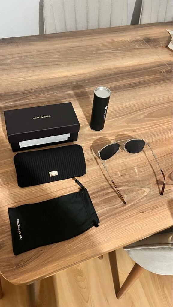 Sıfır Orjinal Dolce&Gabbana Erkek Güneş Gözlüğü