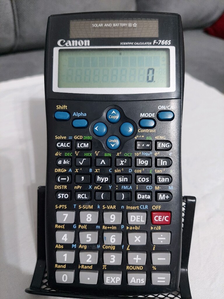 Canon Çok fonksiyonlu Hesap Makinası - 7