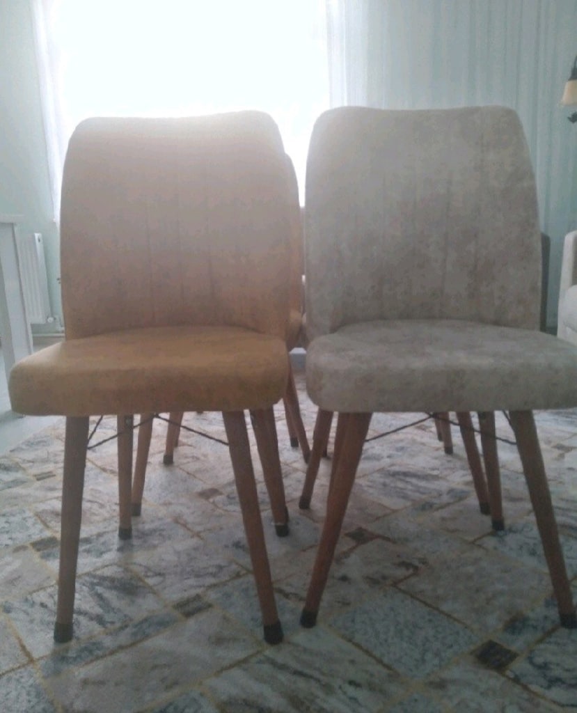 yemek masası sandalyeleri 6 adet - 2