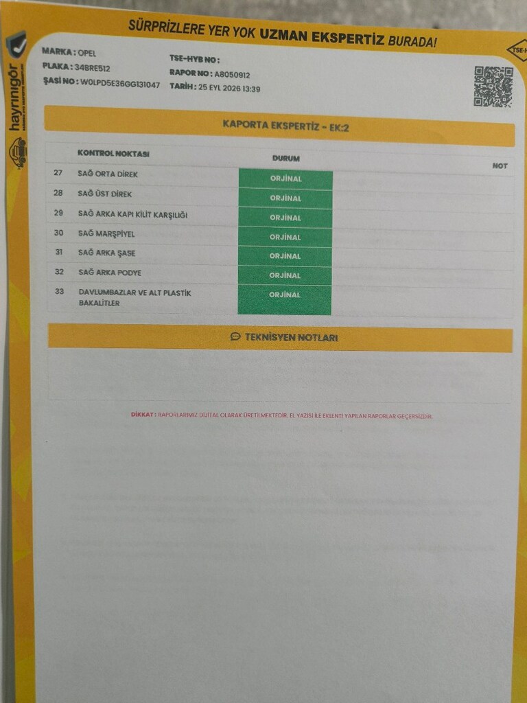 Doktordan tek değişenli Opel Astra - 10