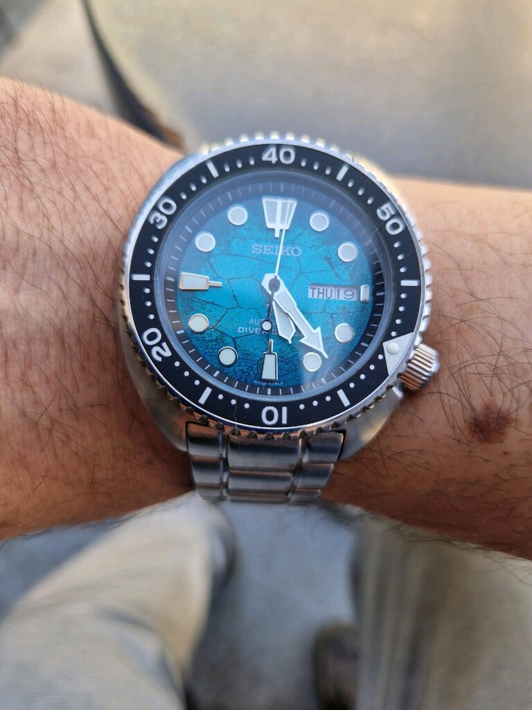 seiko prospex erkek saat otomatik - 9