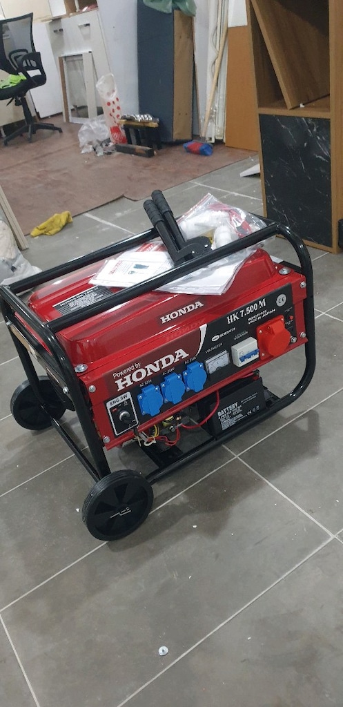 honda jeneratör 3 faz 220 ve 380 volt - 6