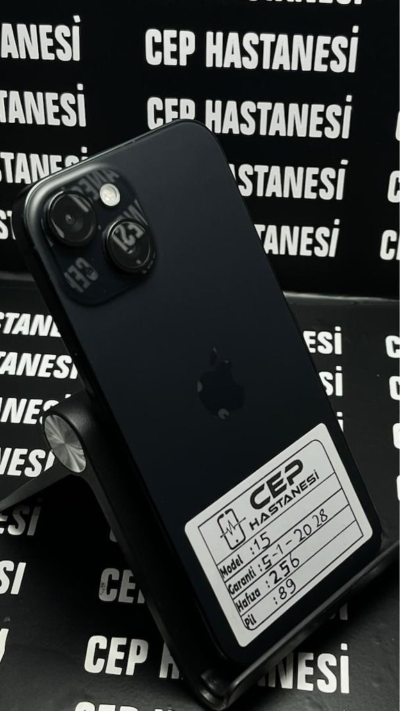 CEP HASTANESİ FARKIYLA İPHONE 15 256 GB - 3