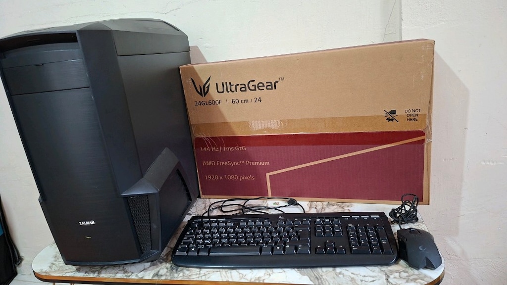 masaüstü bilgisayar seti - 5