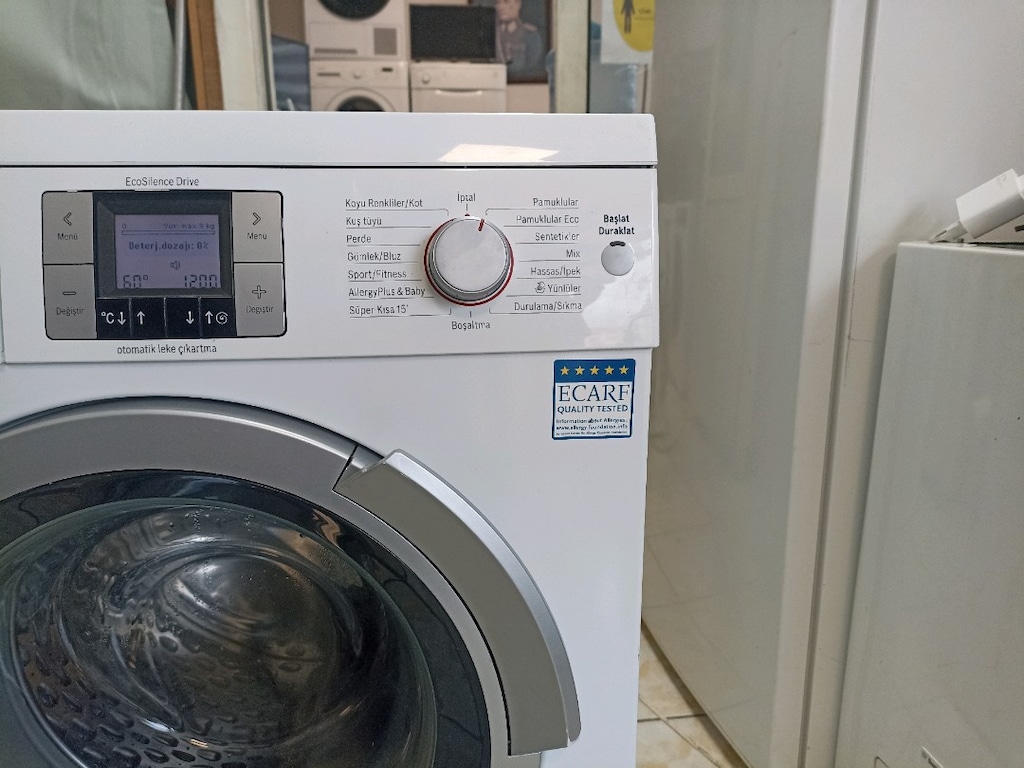 BOSCH 9 KG ÇAMAŞIR MAKİNESİ - 7