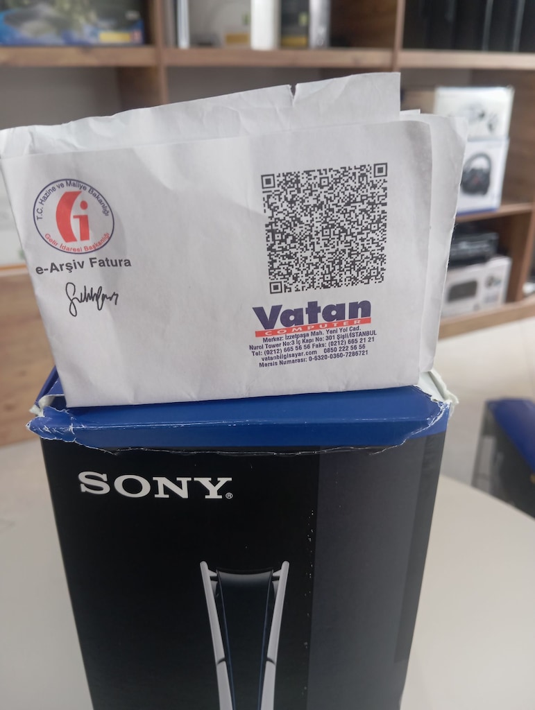 BİLKOM SONY TÜRKİYE GARANTİLİ PS5 SLİM DİGİTAL SÜPER FİYAT - 5