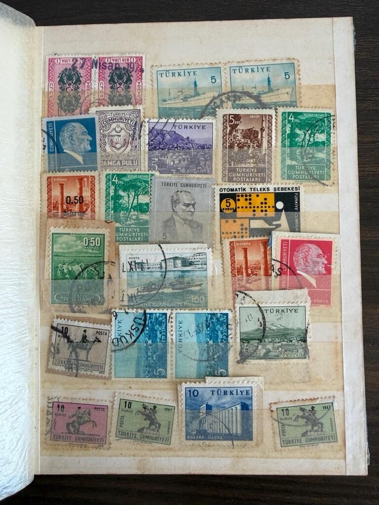 Pul Kolekdiyonu - 7