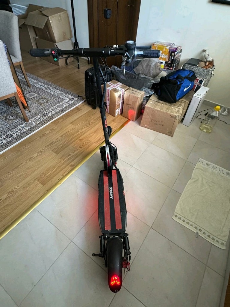 Swoovy scooter iyi durumda - 7