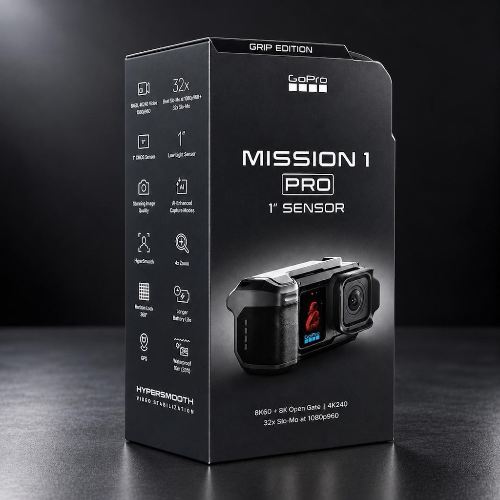 GoPro MISSION 1 PRO *****Grip Edition**** - 3