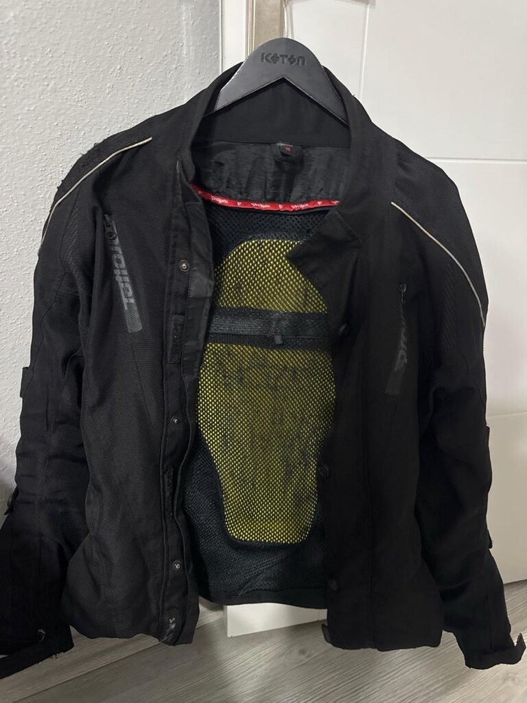 yazlık korumalı motorsiklet montu - 6