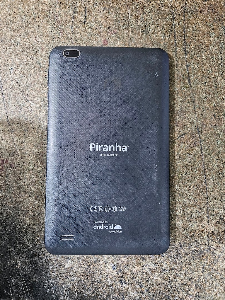 piranha tablet - 3