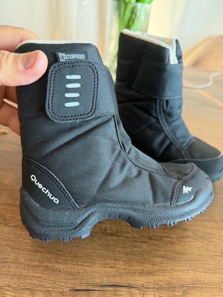 decathlon kar botu cocuk 26 numara - 3