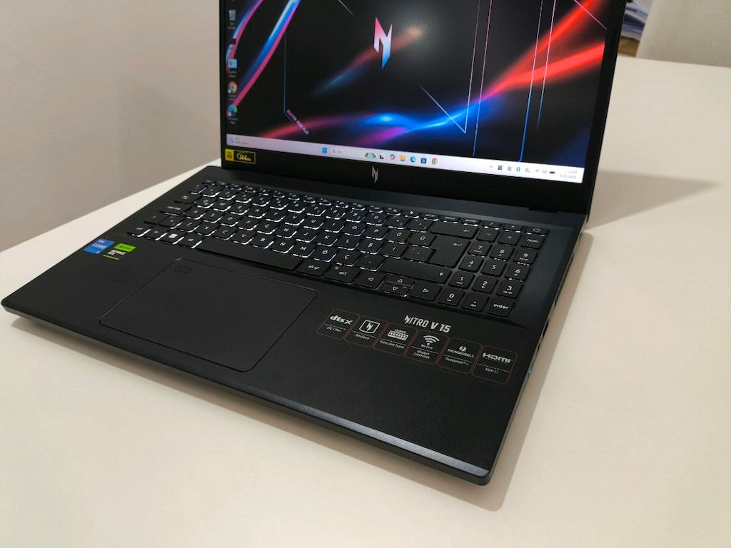 i5 13. Nesil Acer Nitro G@ming garantili oyun canavarı laptop - 4