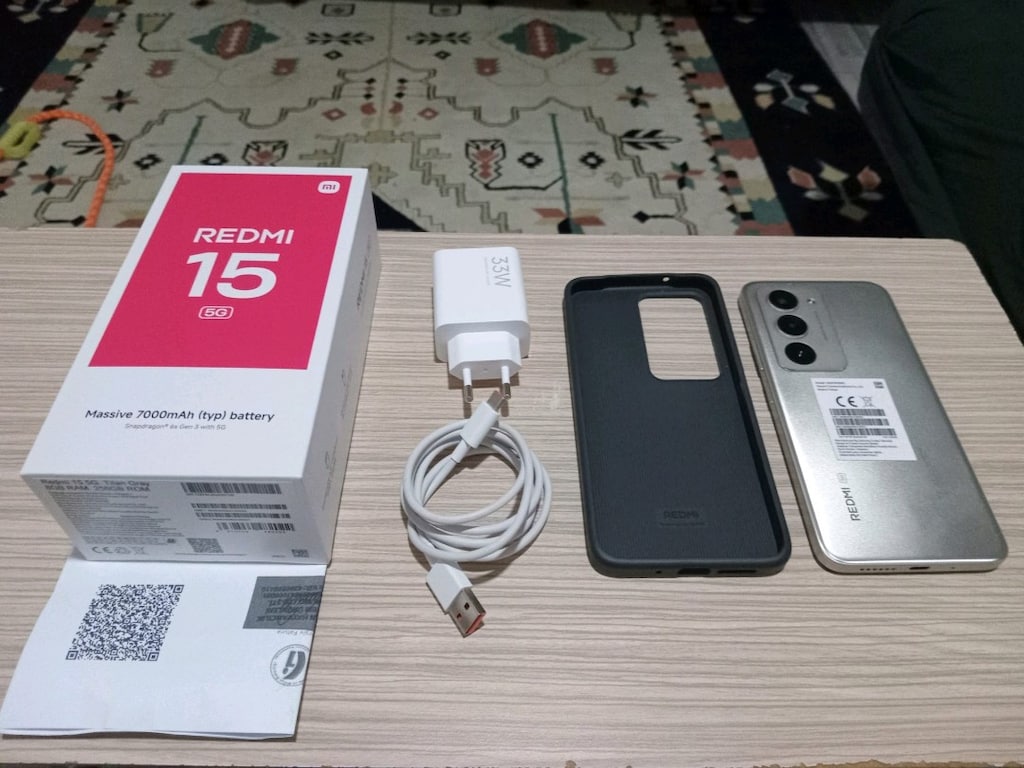 Redmi 15 5g - 8