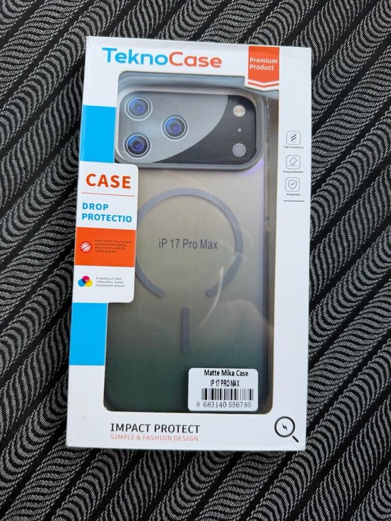 17 pro max Air bekli magsafeli kılıf - 3