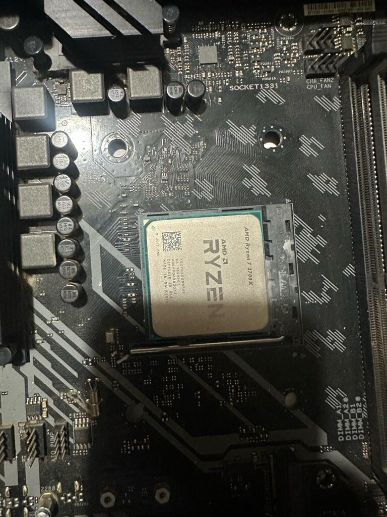 B450-TUF & Ryzen 7 2700X - 3