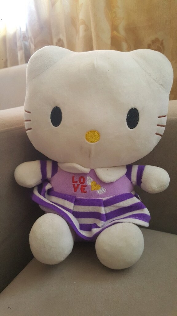 peluş Hellokitty oyuncak - 2