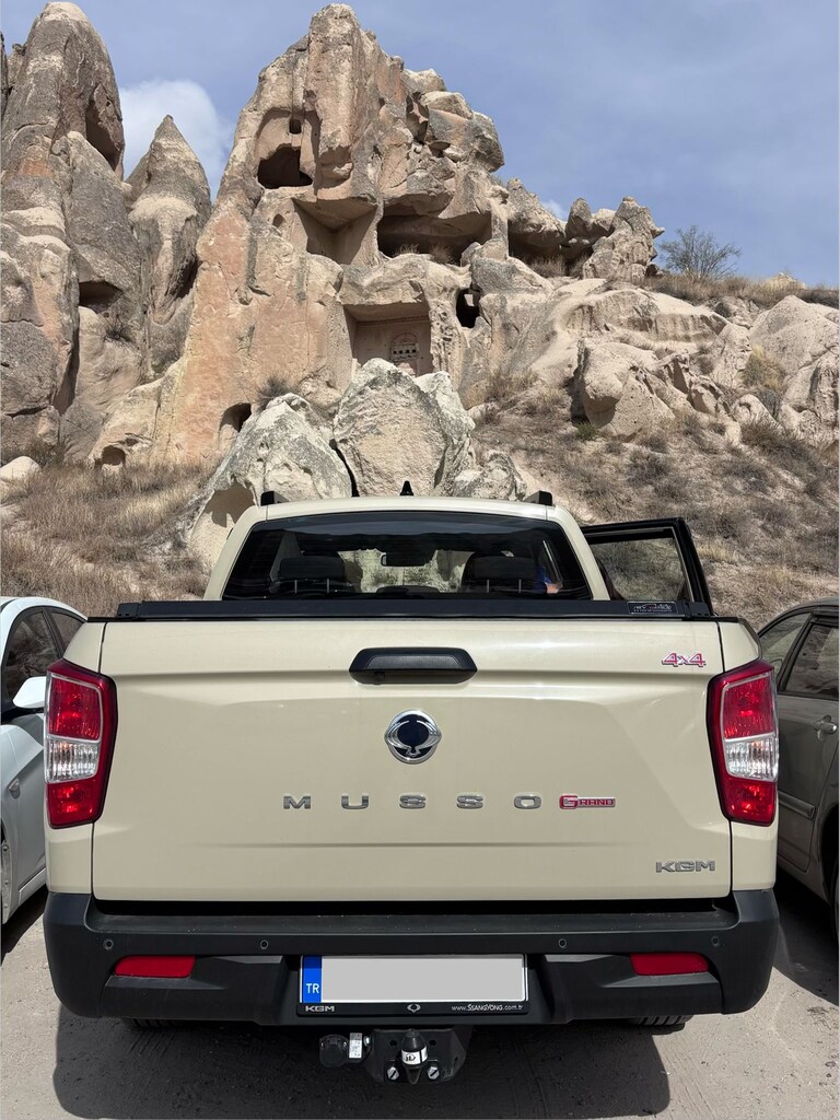 2025 KGM Musso Grand Platinum Plus 4x2 Dizel pickup kamyonet - 2