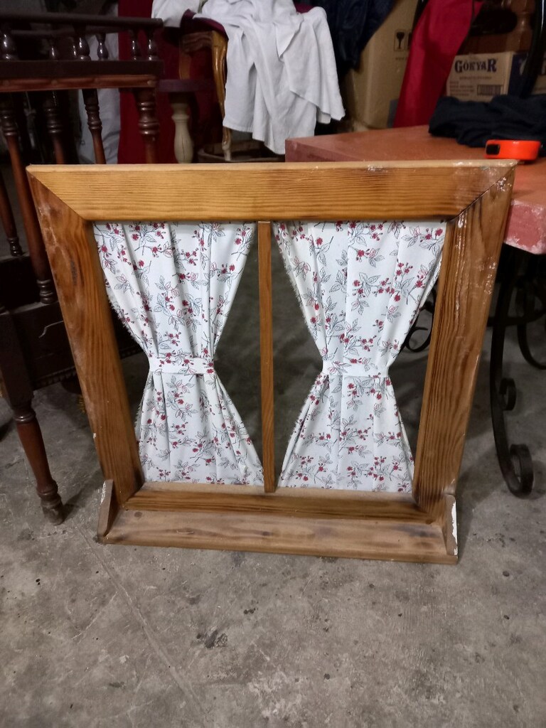 Vintage mykanos dekoratif ahşap çerçeve - 4