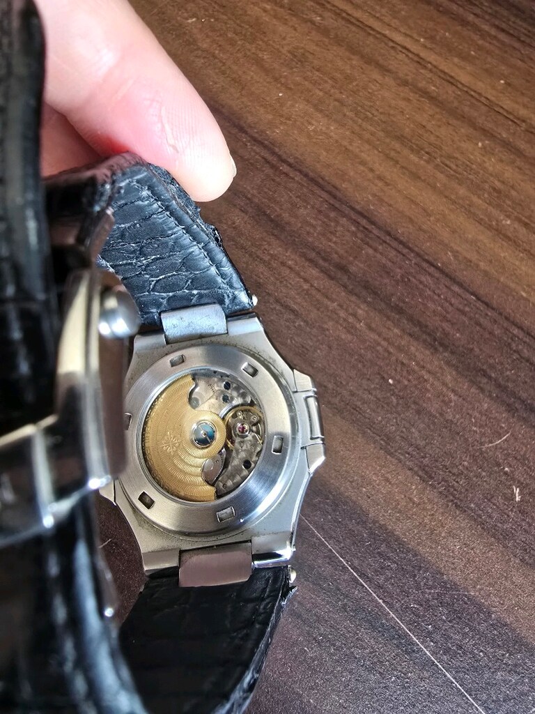 Otomatik A Kalite Patek saat - 3