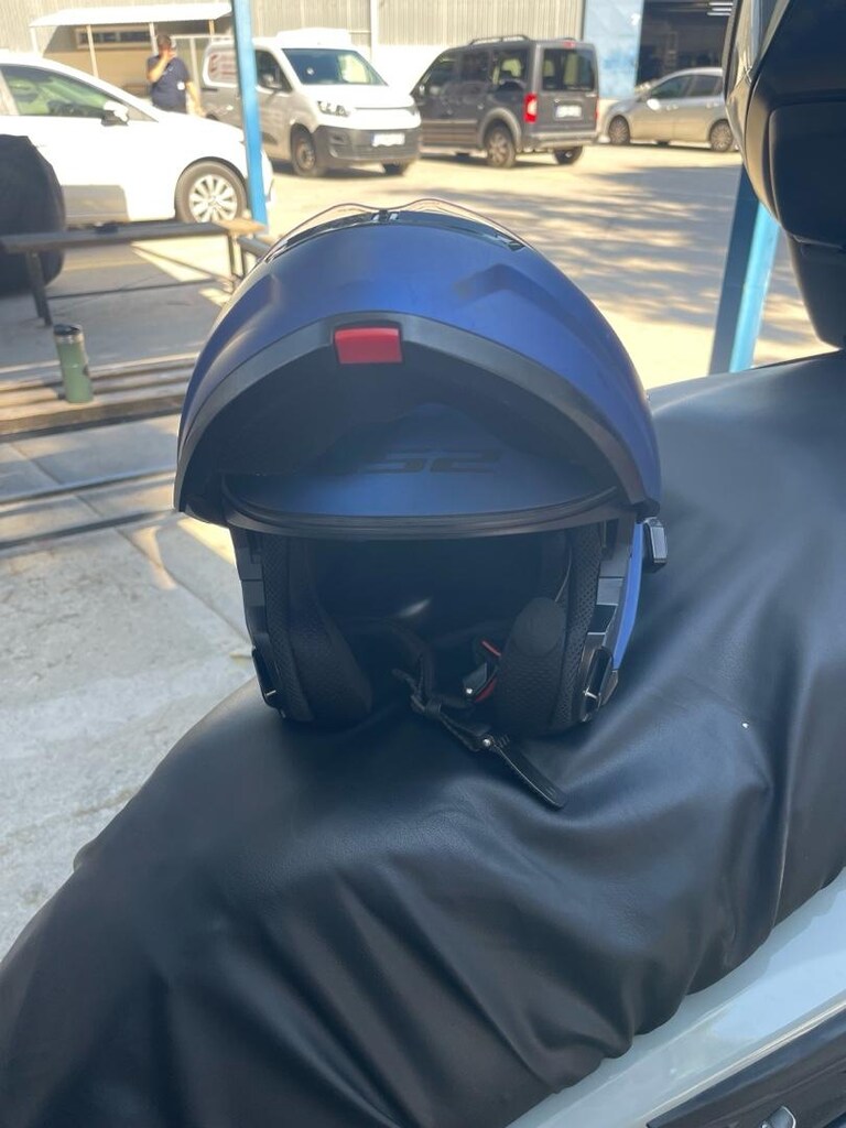 Ls2 çene acilir kask xl - 2