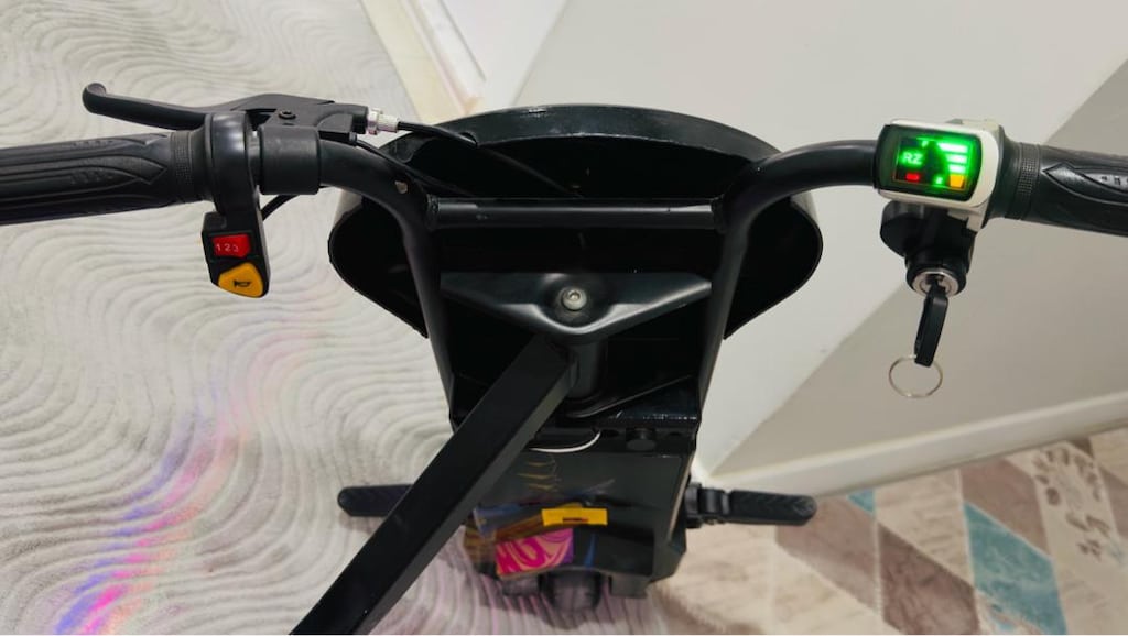 ELEKTRIKLI ÇOCUK SCOOTERI - 8
