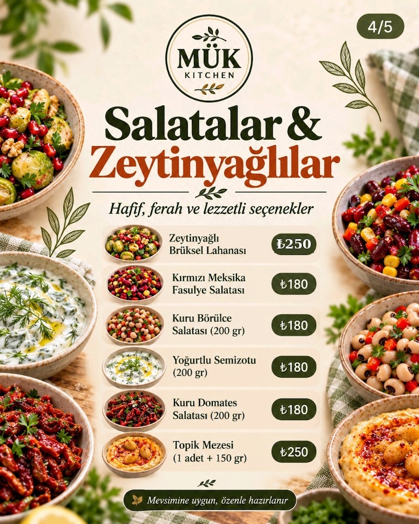 Şık Ev Yemeği Sunum Takımları(!) -Mükkitchen - 8