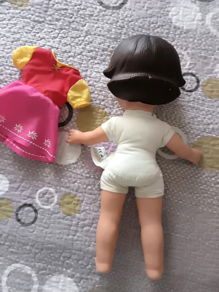 orijinal Heidi bebek oyuncağı boy 37 sm - 4
