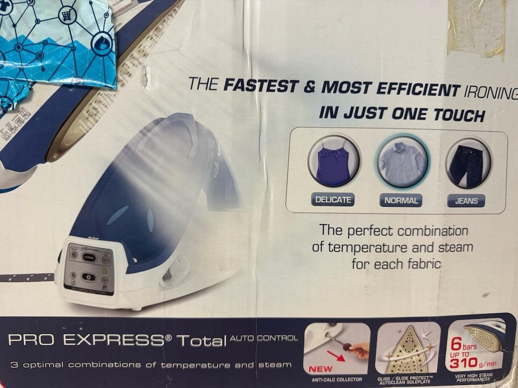 Sıfır Kutulu Tefal Pro Express Total 6 Bar Buhar Kazanlı Ütü - 4