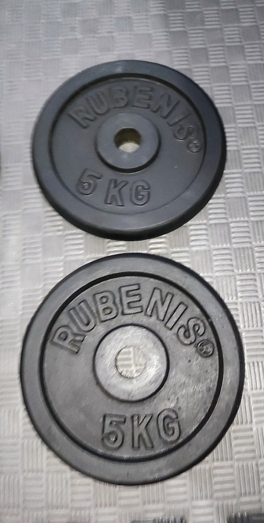 Rubenis 4x5 Kg Demir Döküm Ağırlık - 3