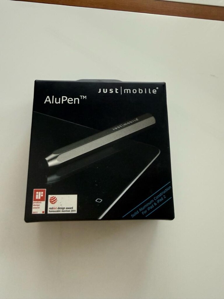 Just Mobile AluPen iPad iPhone Kalemi