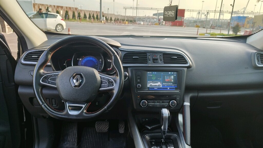 Renault Kadjar 1.2 bkack edition hatasız boyosaz - 20