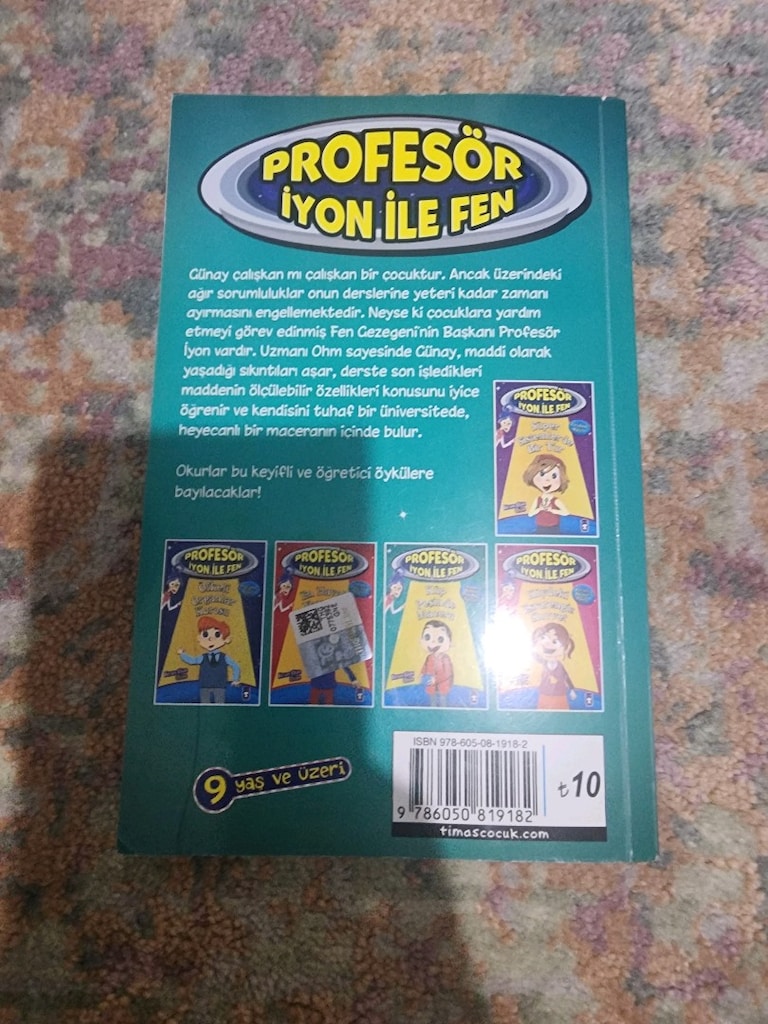profesör iyon ile fen küp peşinde macera - 2