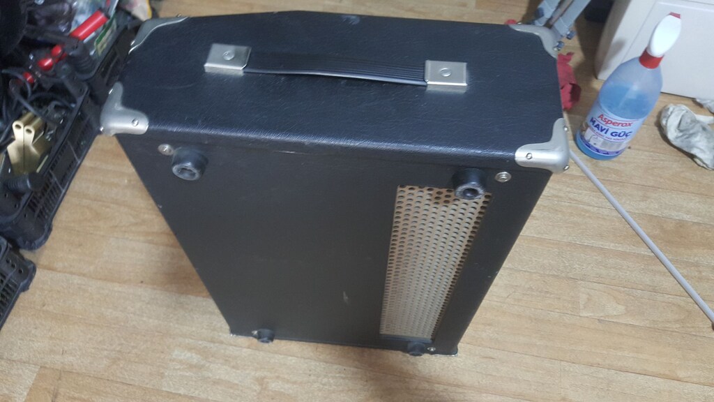VERMANO REGENT 1060 AMFİ MİXER - 5