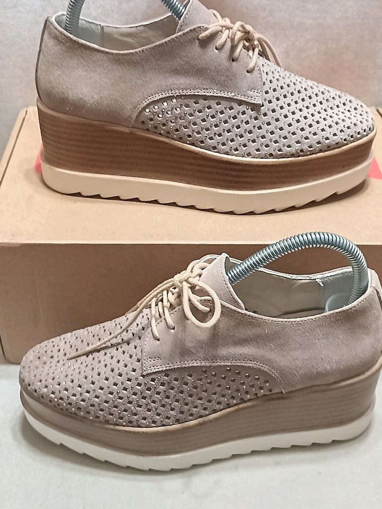 Network espadril kadın ayakkabı sıfır giyilmemiş özel tabanlı - 7