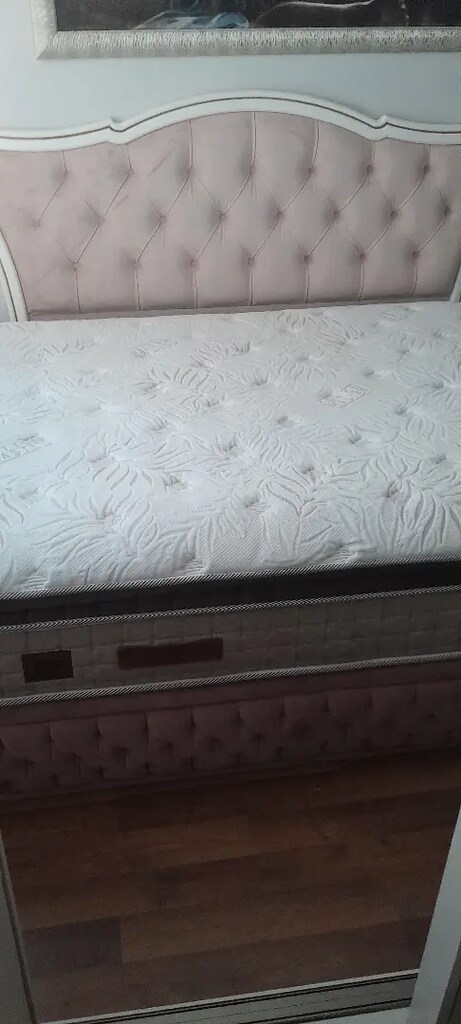 Bambi yatak,yatak başlığı ve Doğtaş baza - 2