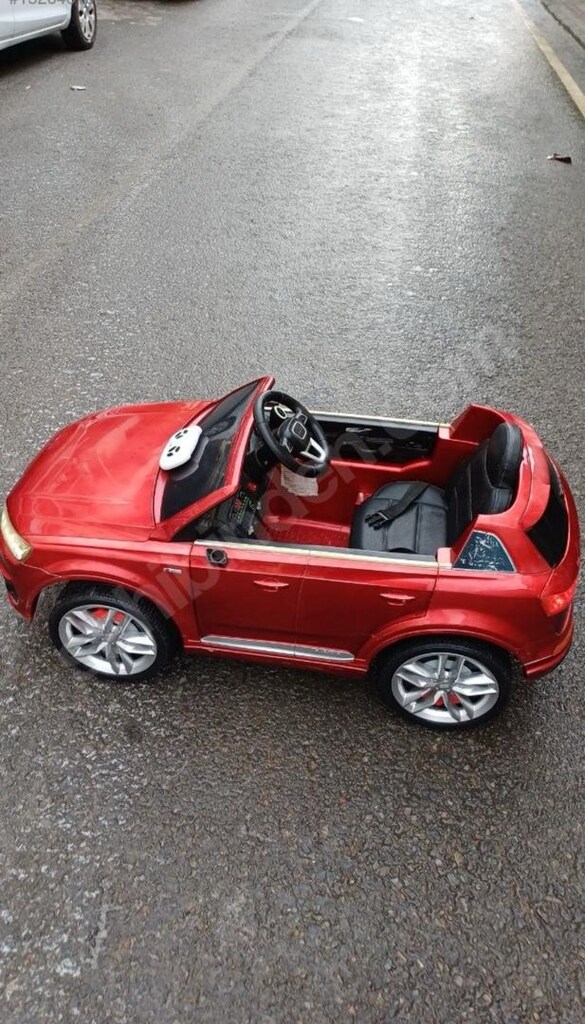 Baby&Toys Audi Q7 12 V Akülü Jip Akülü Araba - 3
