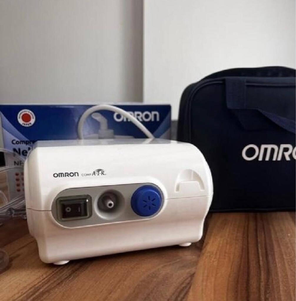 Omron NE C28 P Nebulizer - 4