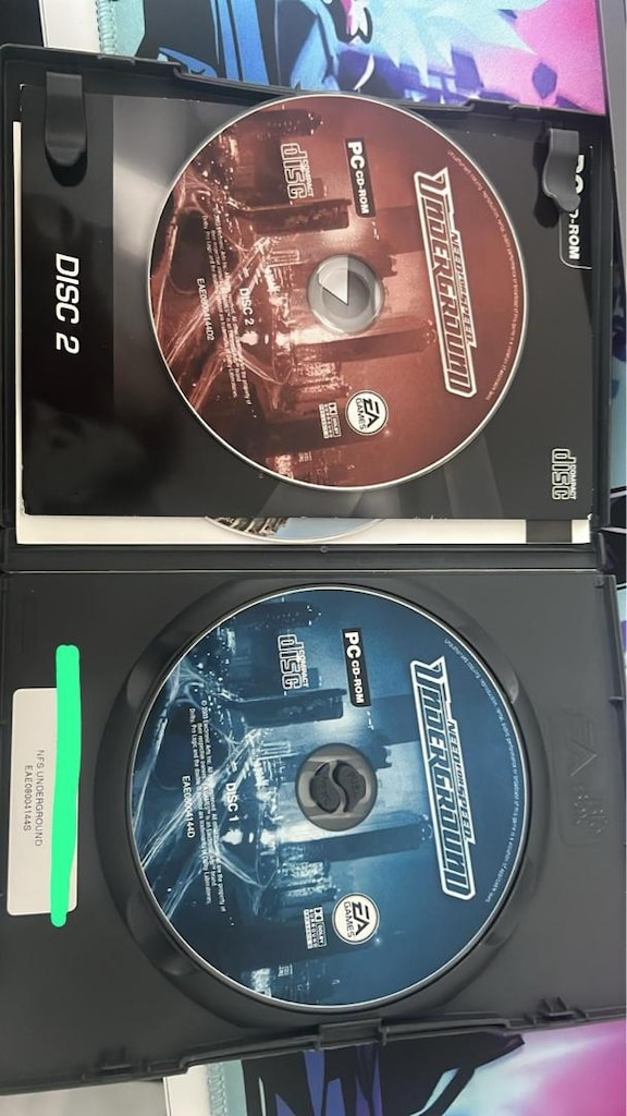 Need For Speed Underground PC CD’si - 2