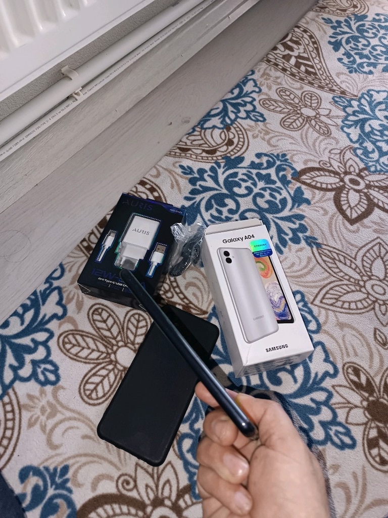 Samsung a04 128gb hafıza 4gb ram yurtiçi cihazı - 5