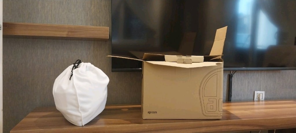 AGV K1 S KASK HİÇ KULLANILMAMIŞ - 6