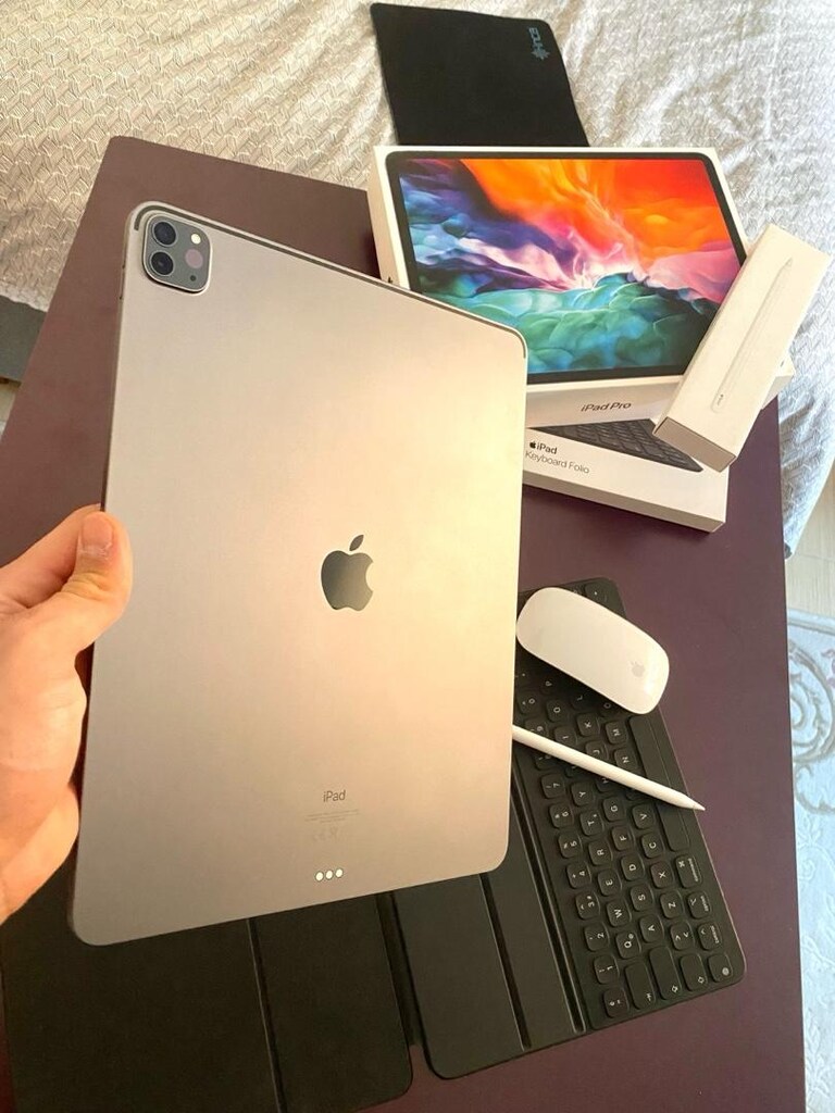 Takaslı İpad Pro M2 11 İnç Ve Apple Pencil 2 - 2