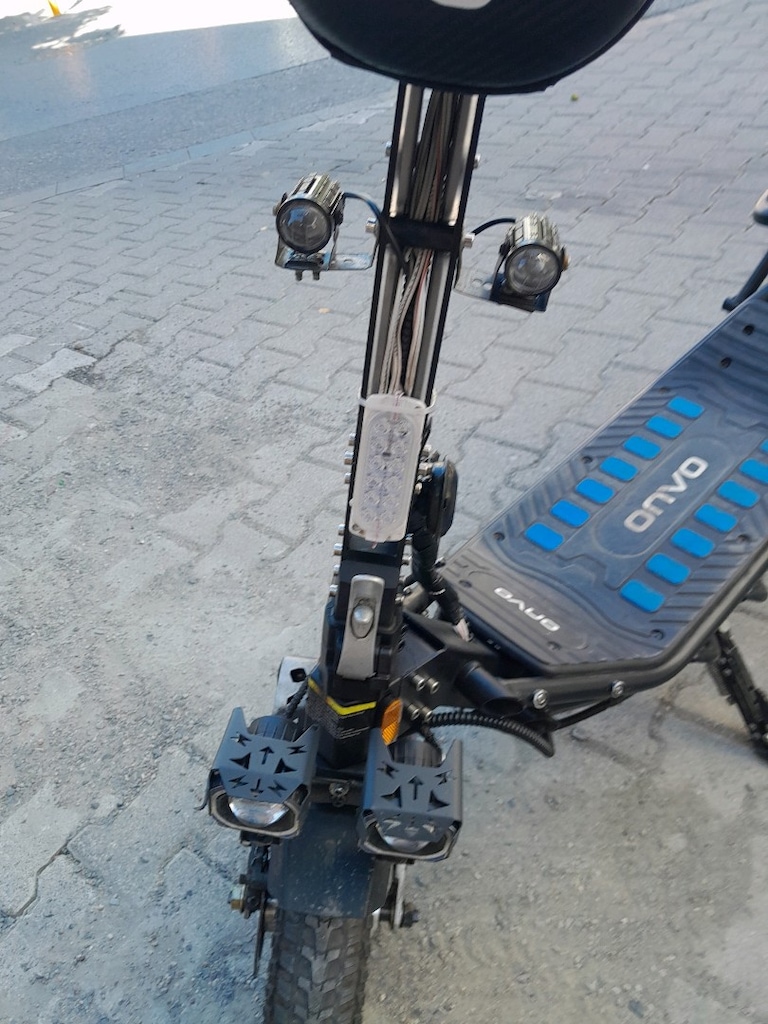 elektrikli scooter onvo rx-09 - 4