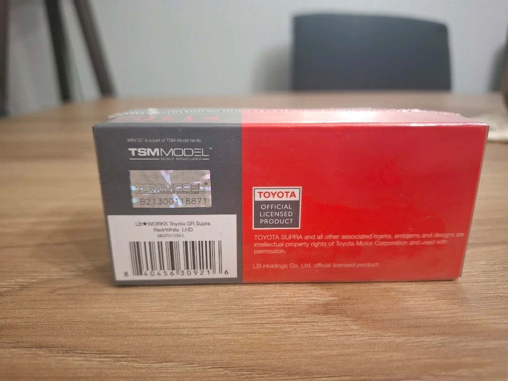 Mini GT LB-Works Toyota GR Supra Diecast Model - 5